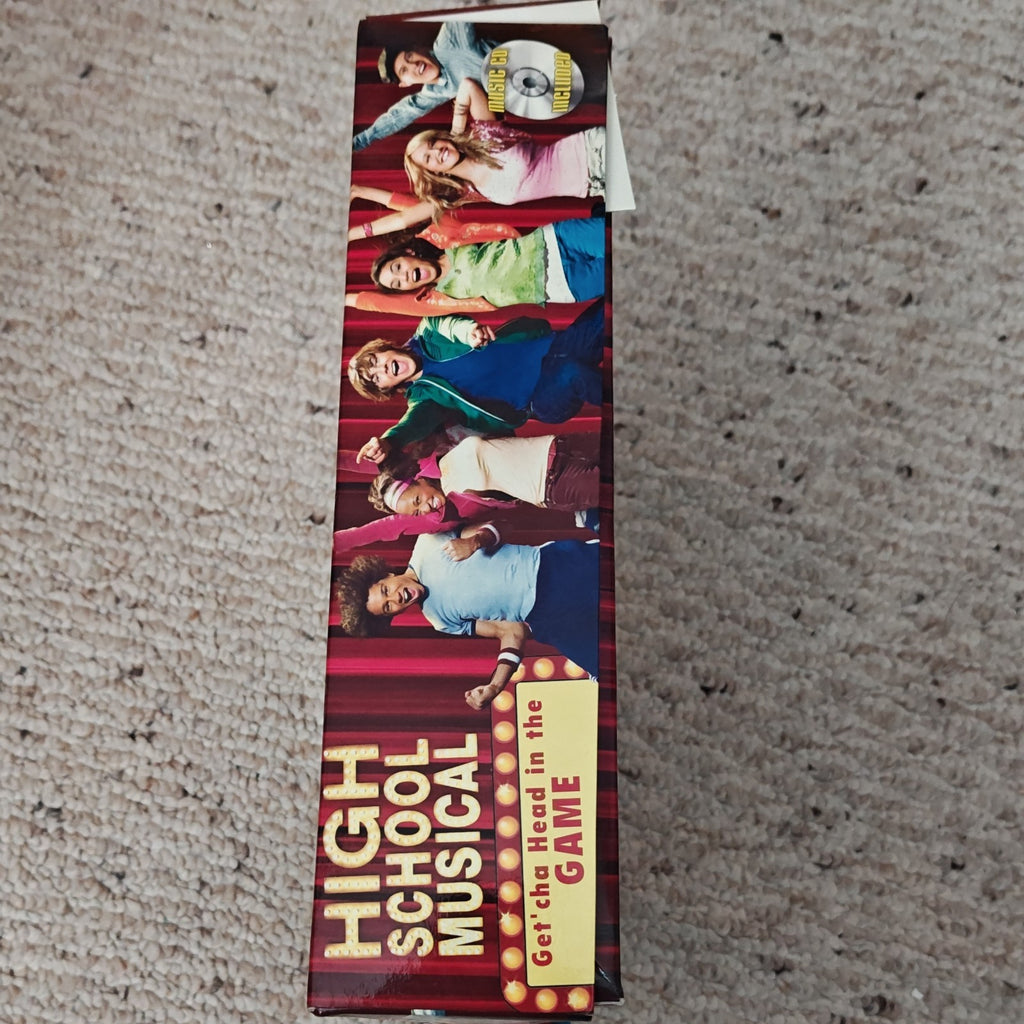 High School Musical CD Board Game Disney #6813 Cardinal Industries
