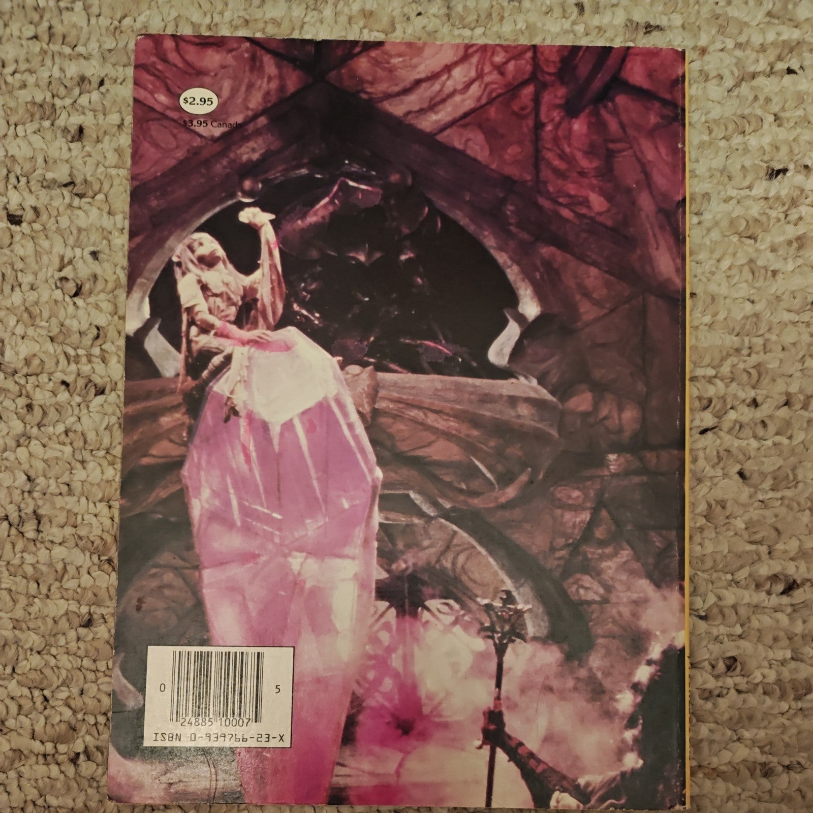 The Dark Crystal Official Movie Adaptation Marvel Magazine Comic Jim Henson 1982