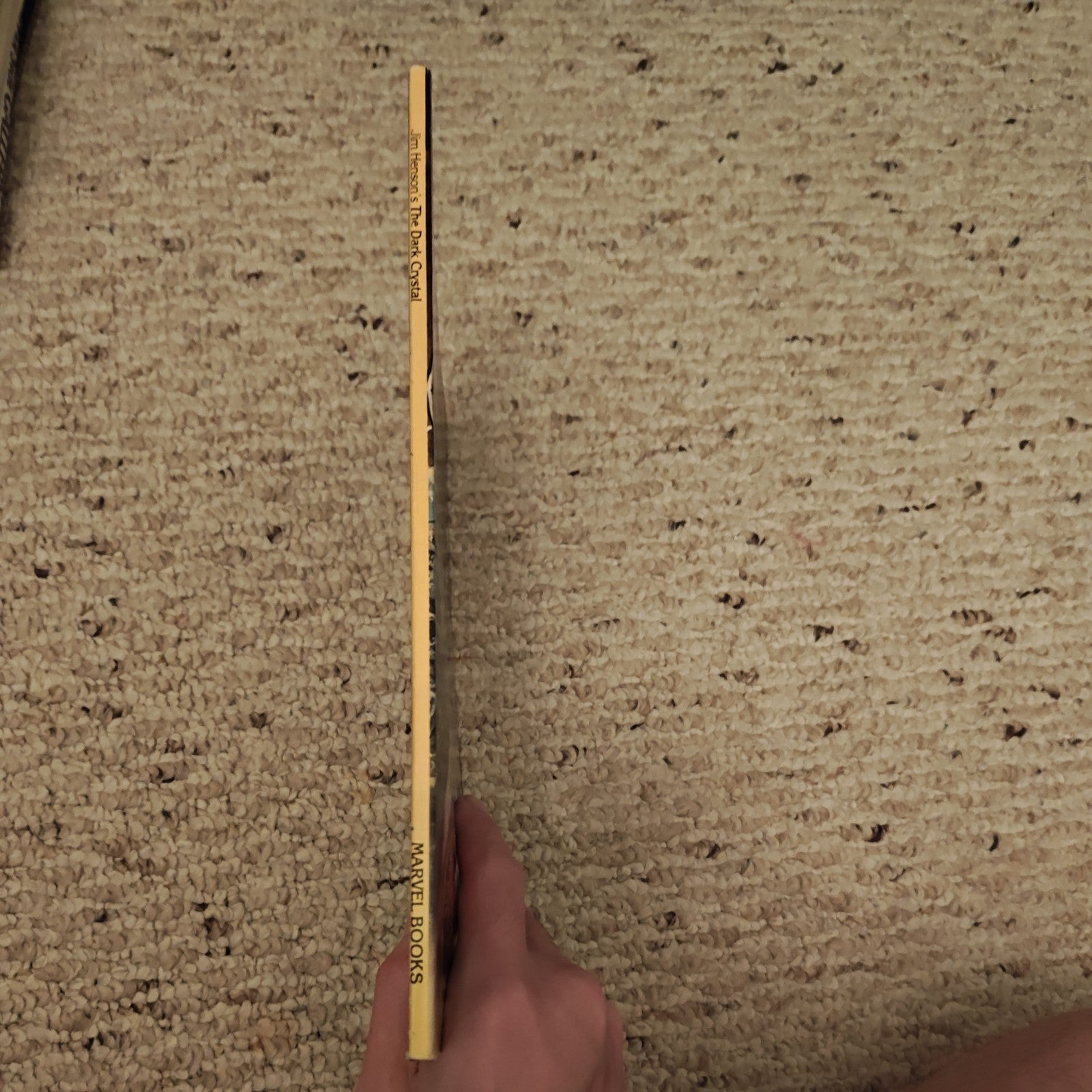 The Dark Crystal Official Movie Adaptation Marvel Magazine Comic Jim Henson 1982