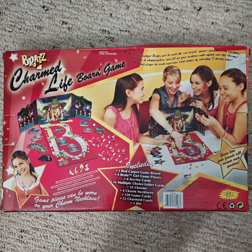 Bratz Charmed Life Board Game by Vivid Imaginations MGA
