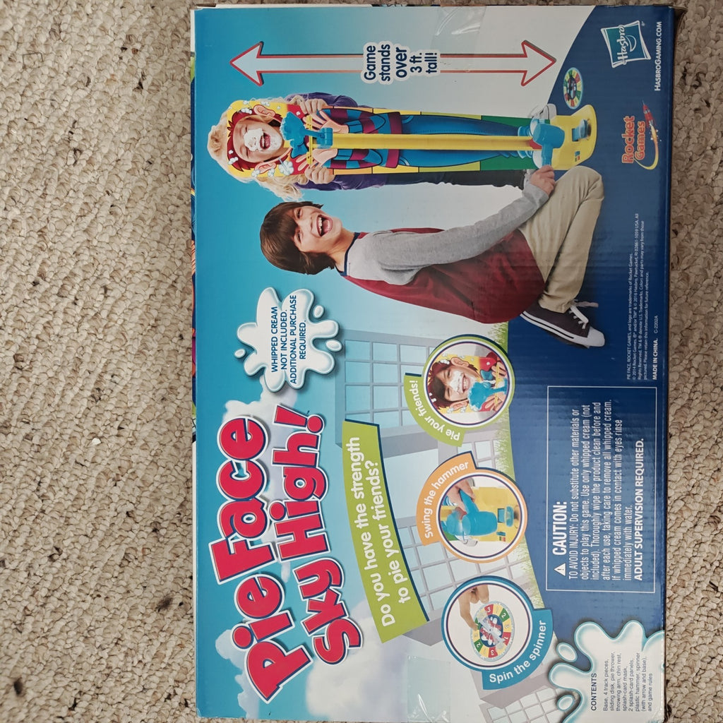 Hasbro C2130 Pie Face Sky High Game