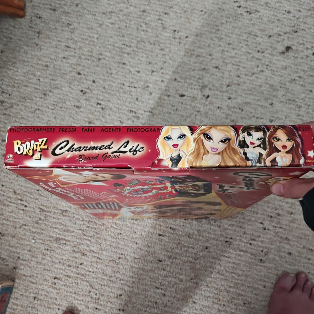 Bratz Charmed Life Board Game by Vivid Imaginations MGA