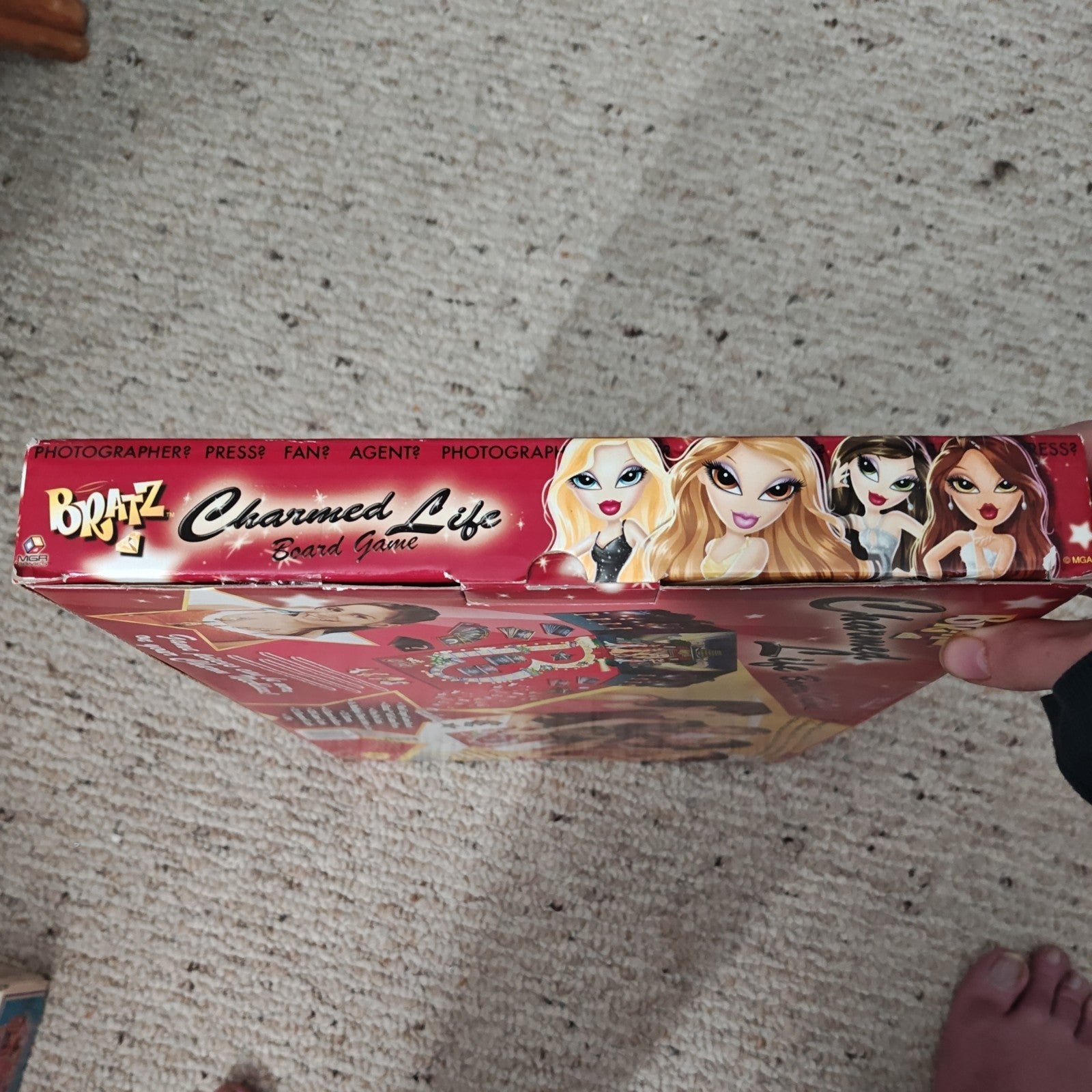 Bratz Charmed Life Board Game by Vivid Imaginations MGA