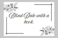 Blind date with a book