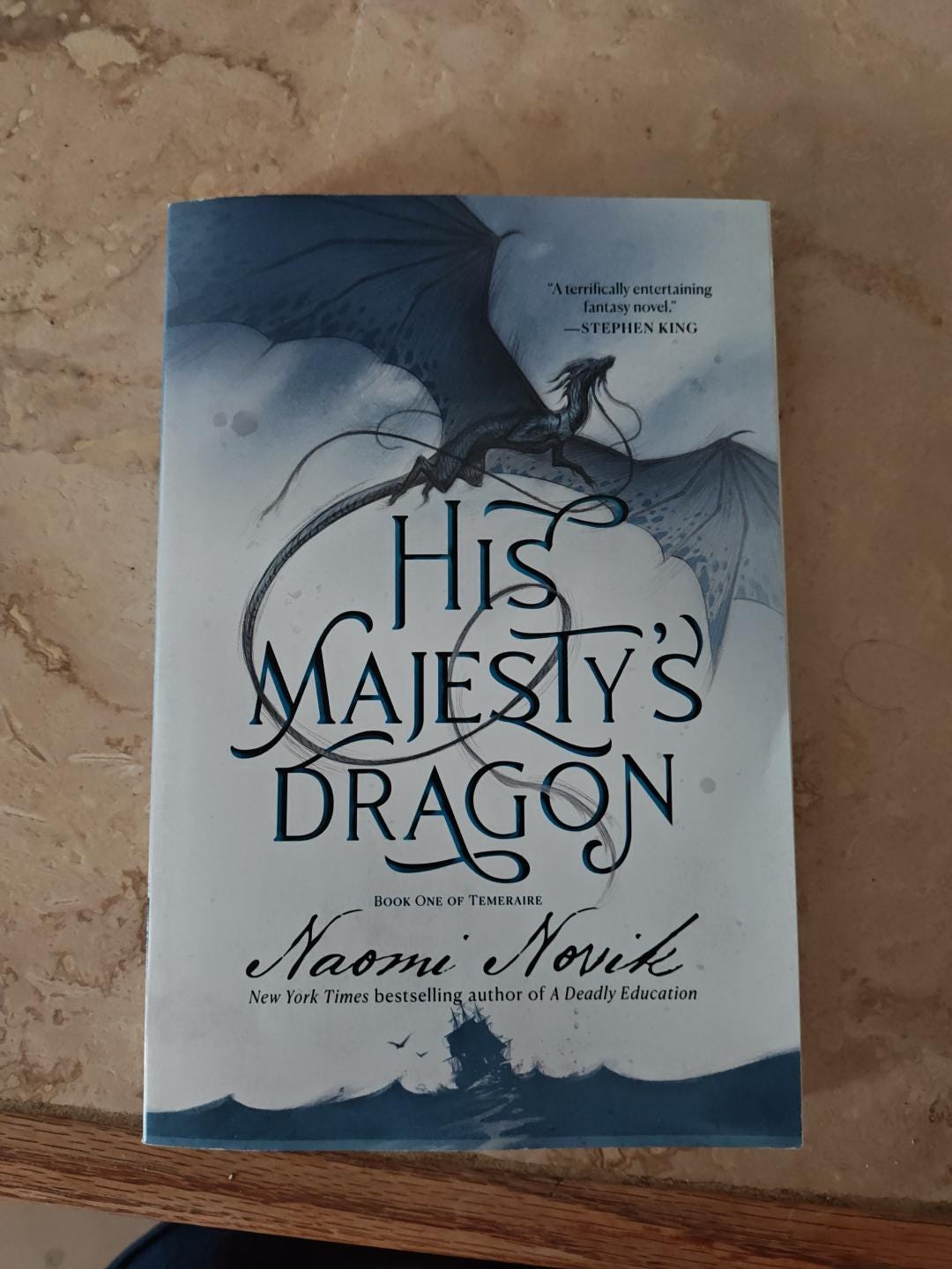 His Majesty's Dragon by Novik Naomi