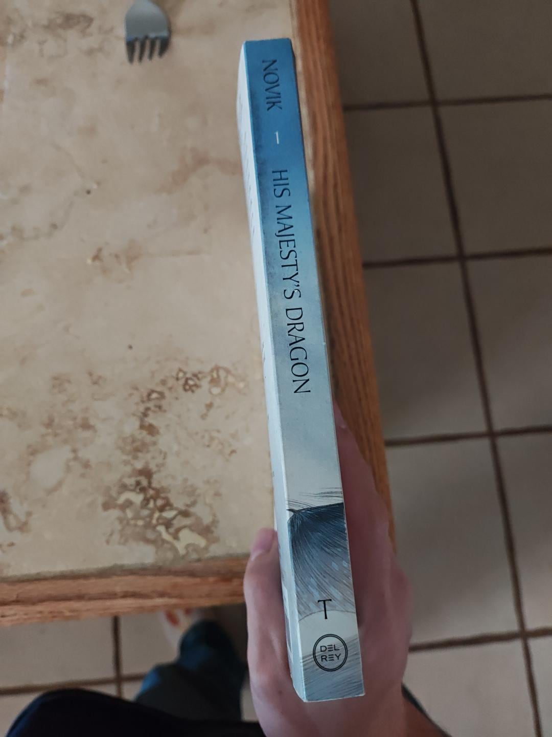 His Majesty's Dragon by Novik Naomi