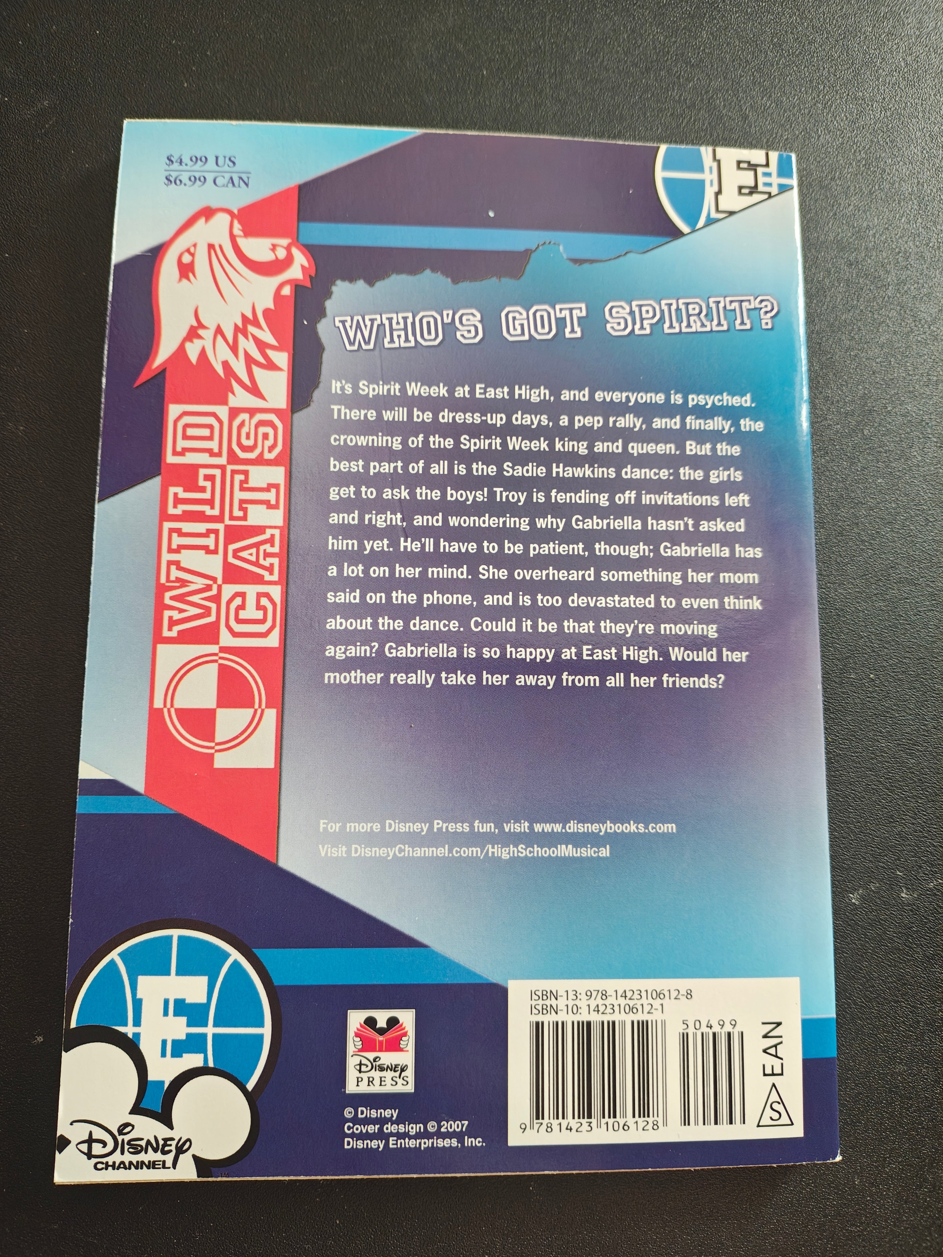 Disney High School Musical: Stories from East High Wildcat Spirit -#2