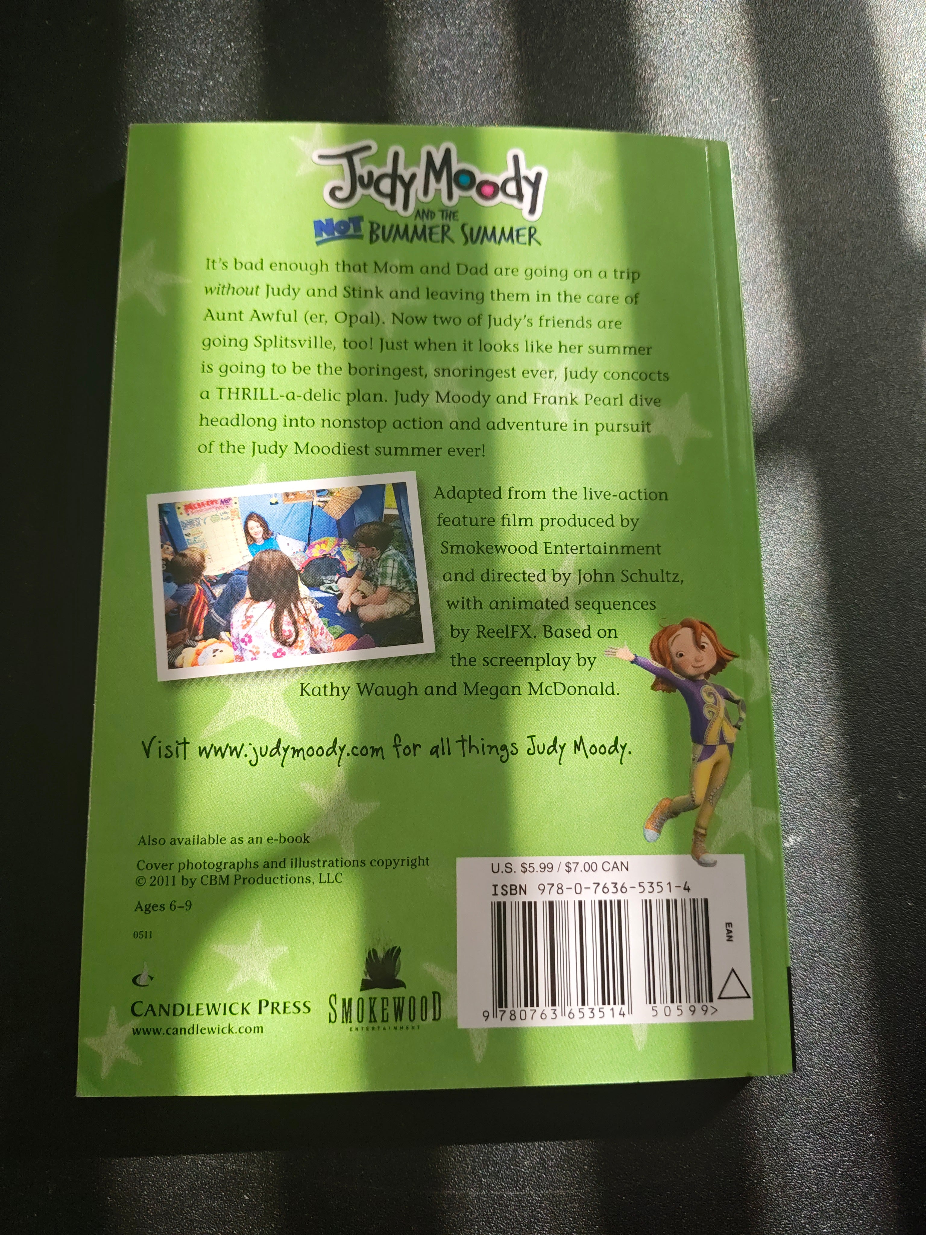 Judy Moody and the not bummer summer