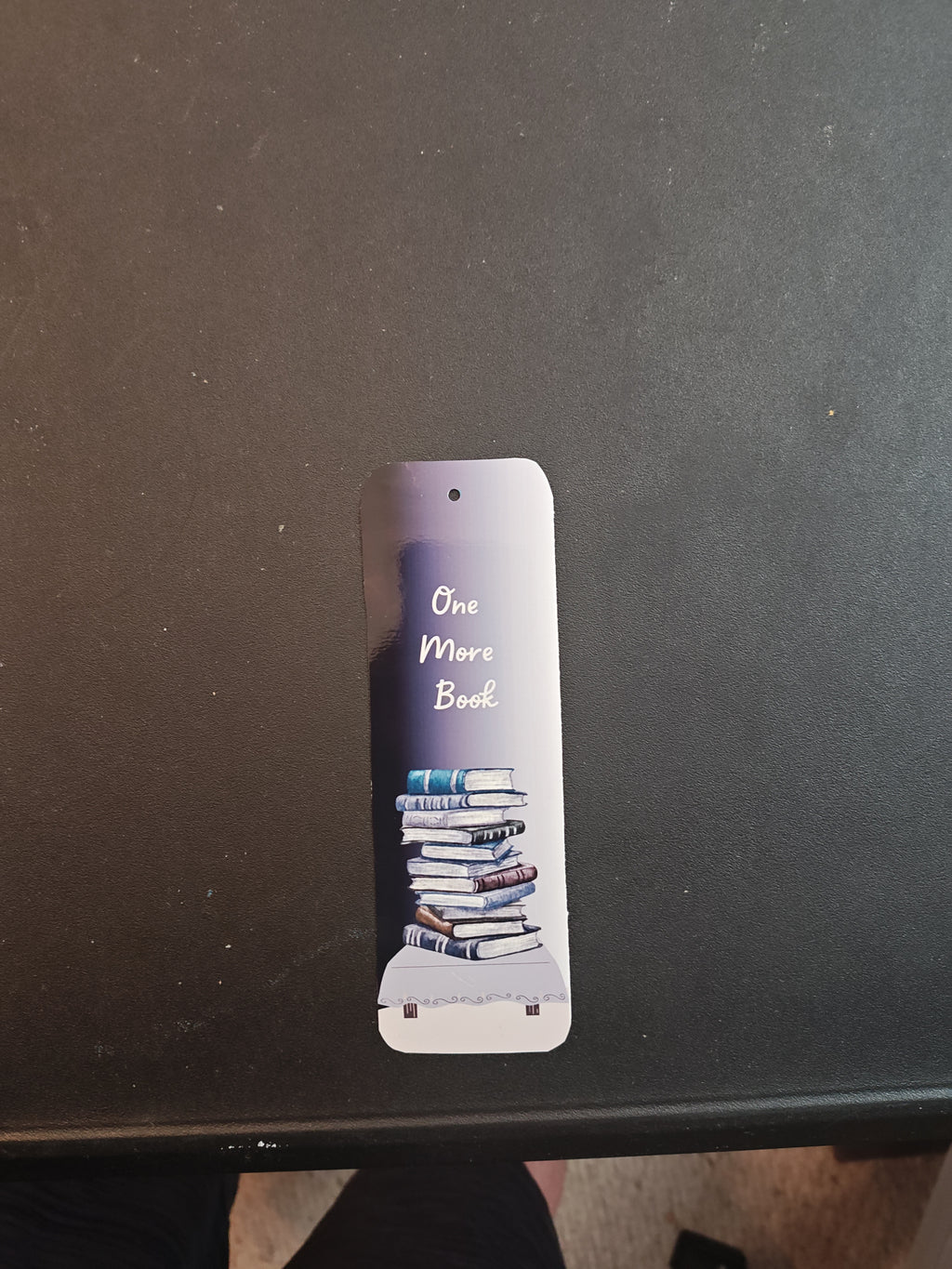 One more book Bookmark