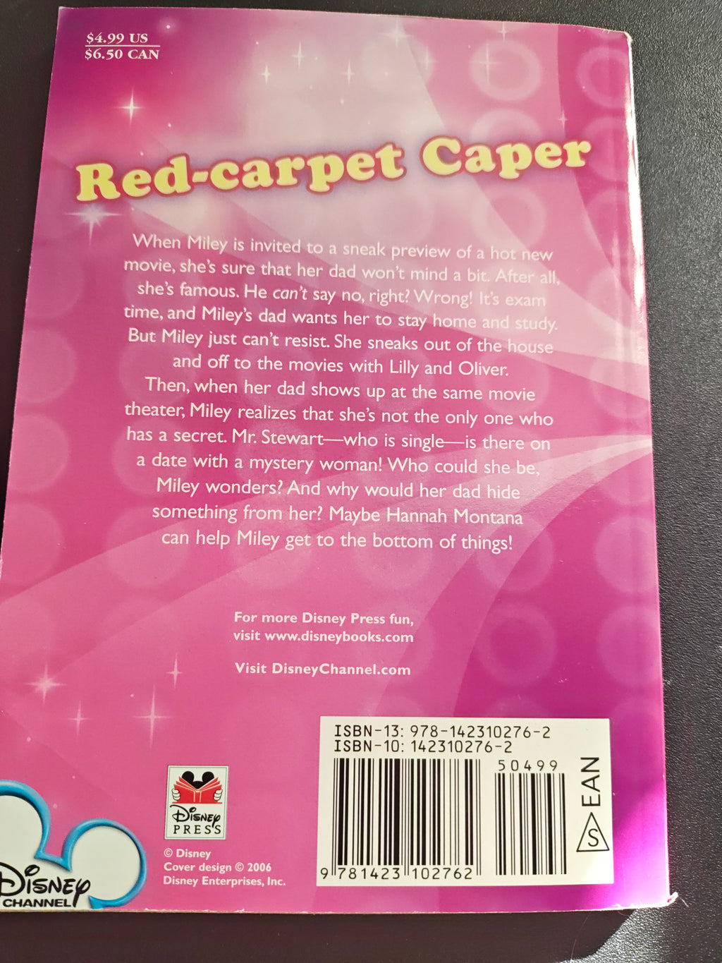 Hannah Montana books