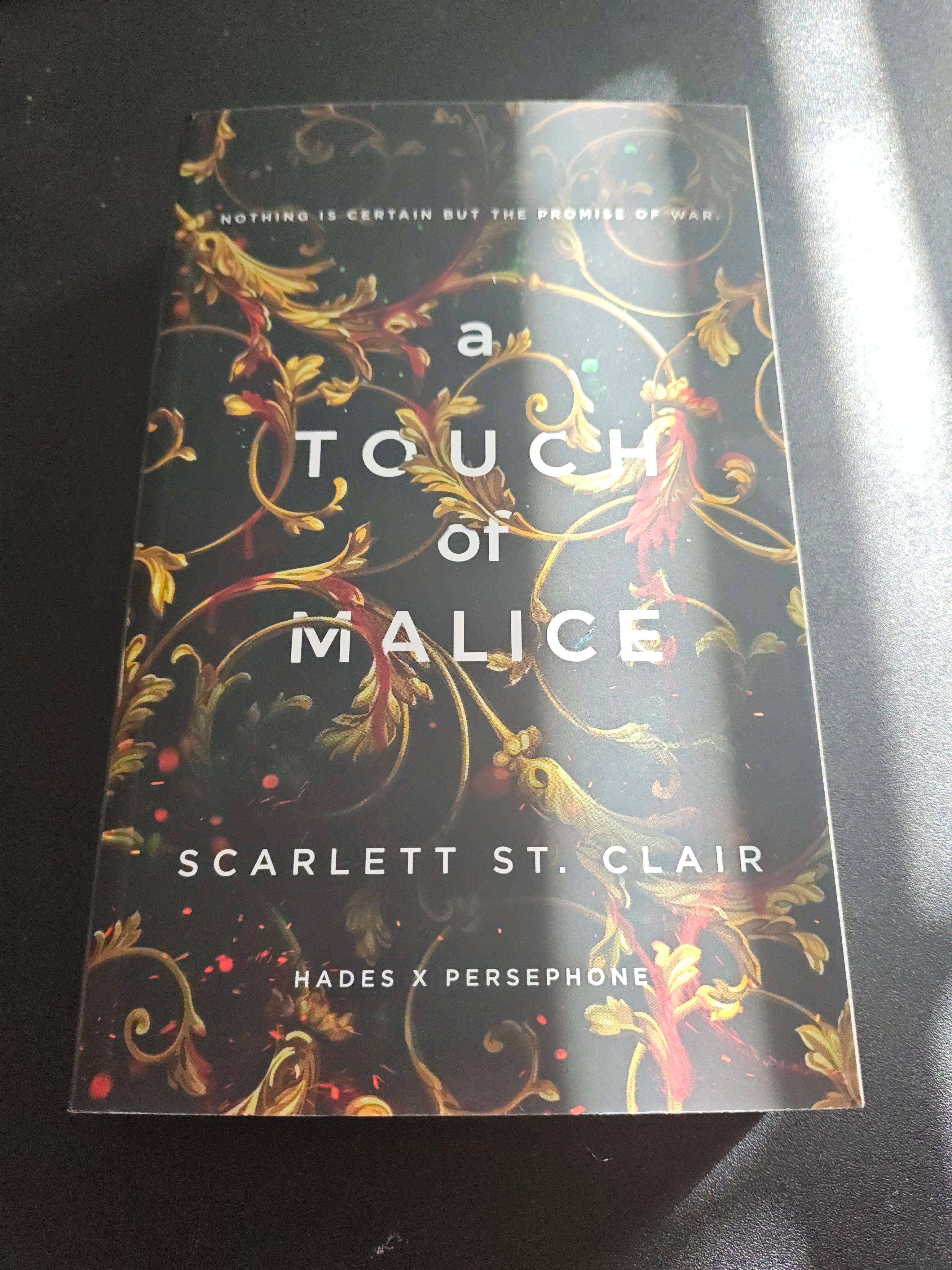 A touch of Malice