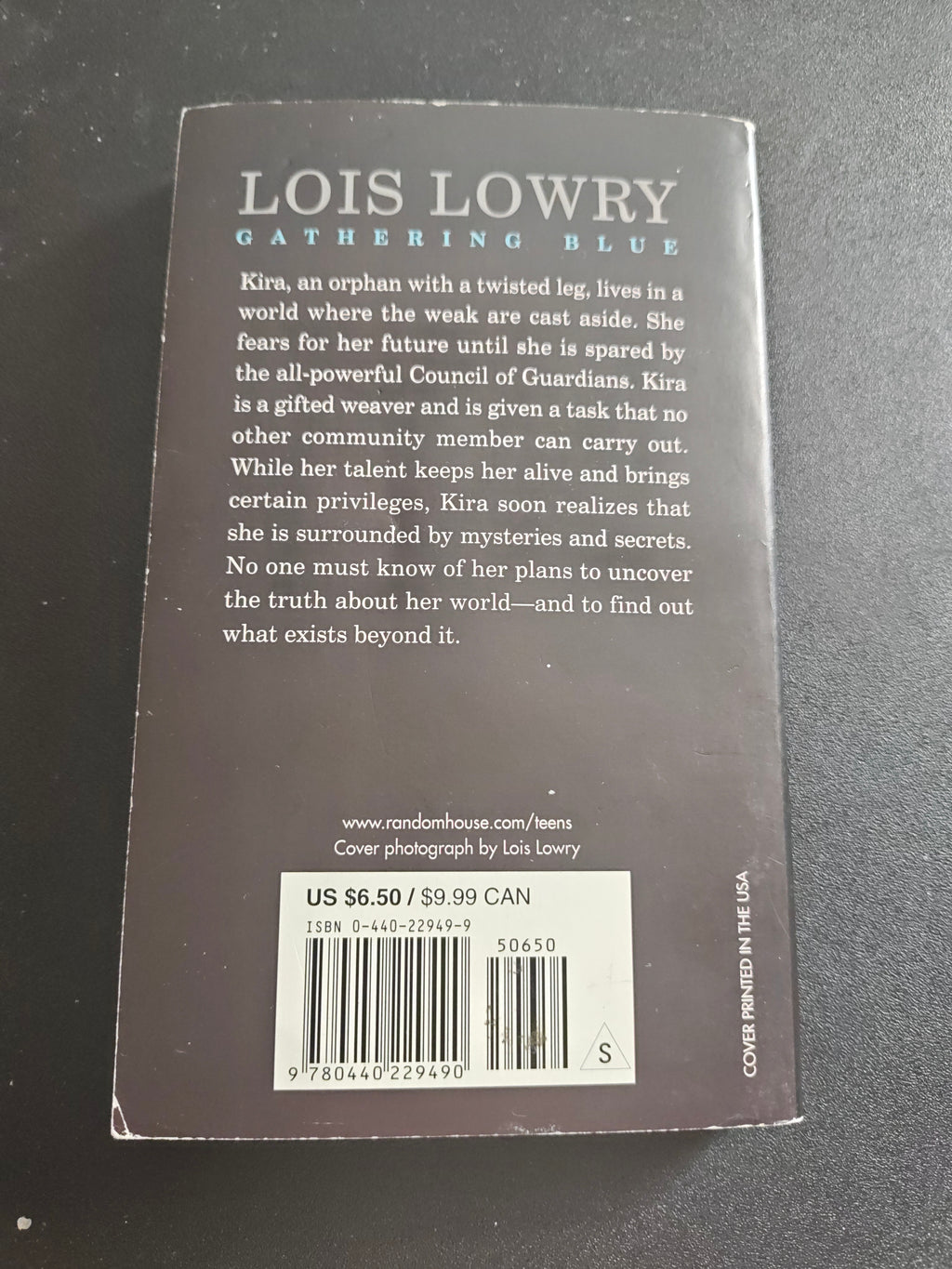 Gathering Blue-Lois Lowery