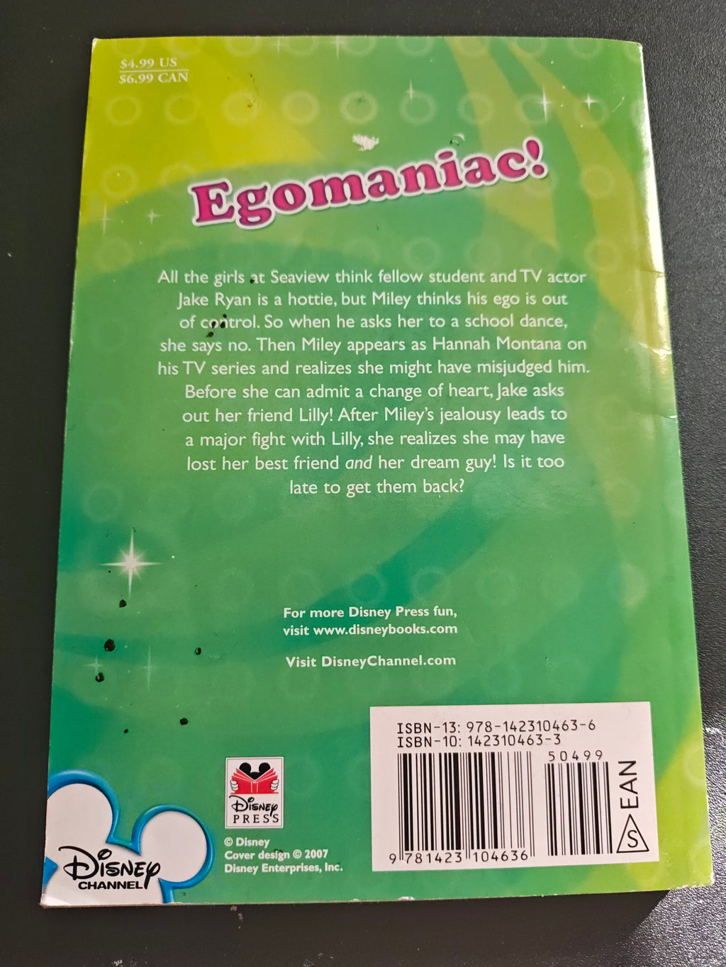 Hannah Montana: Seeing Green