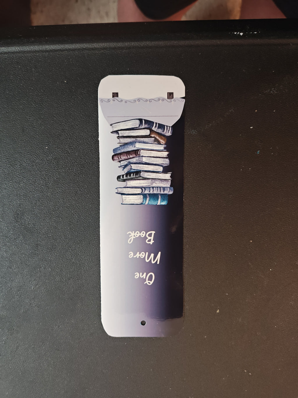 One more book Bookmark