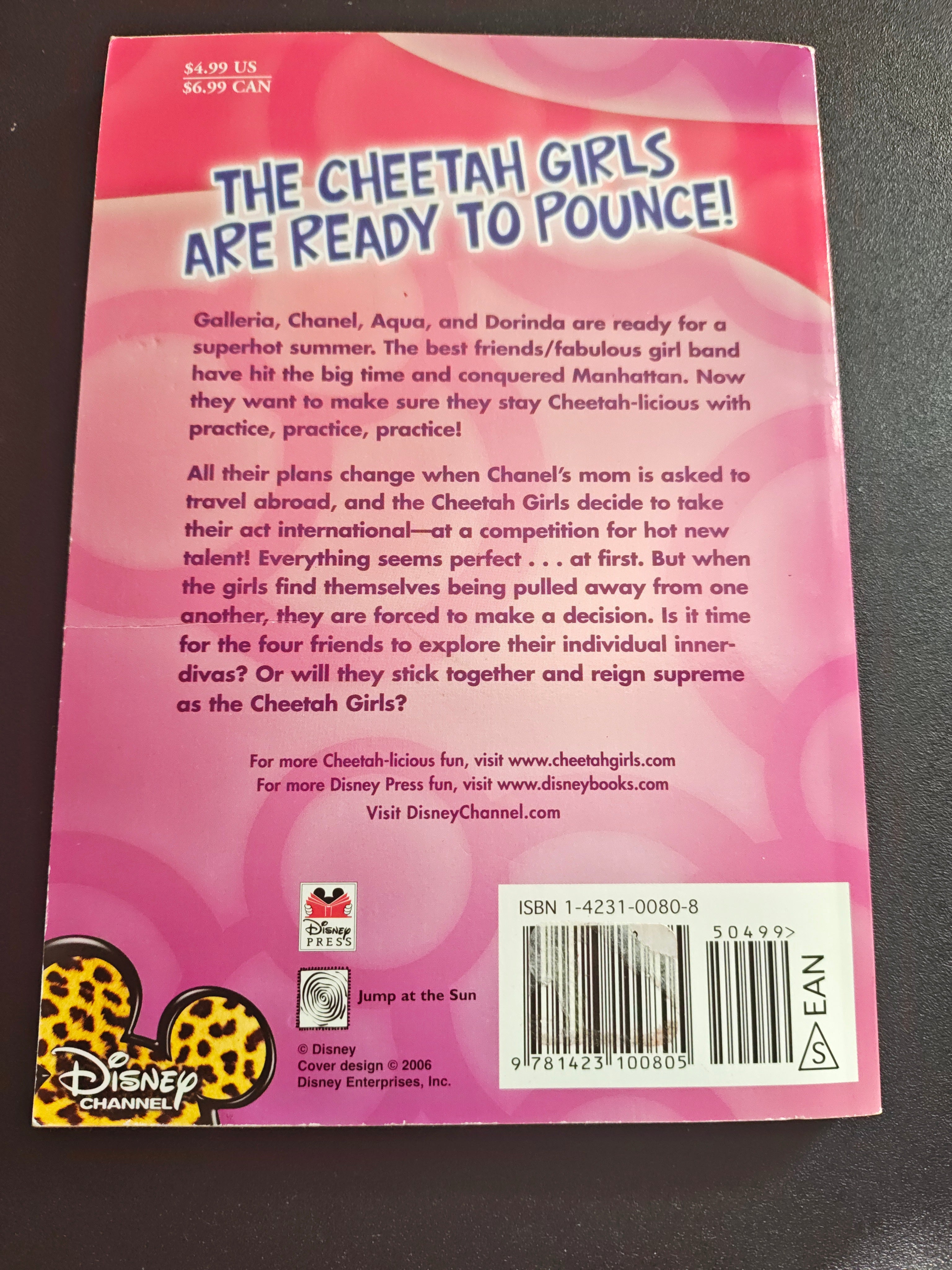 the Cheetah Girls 2 the junior novel