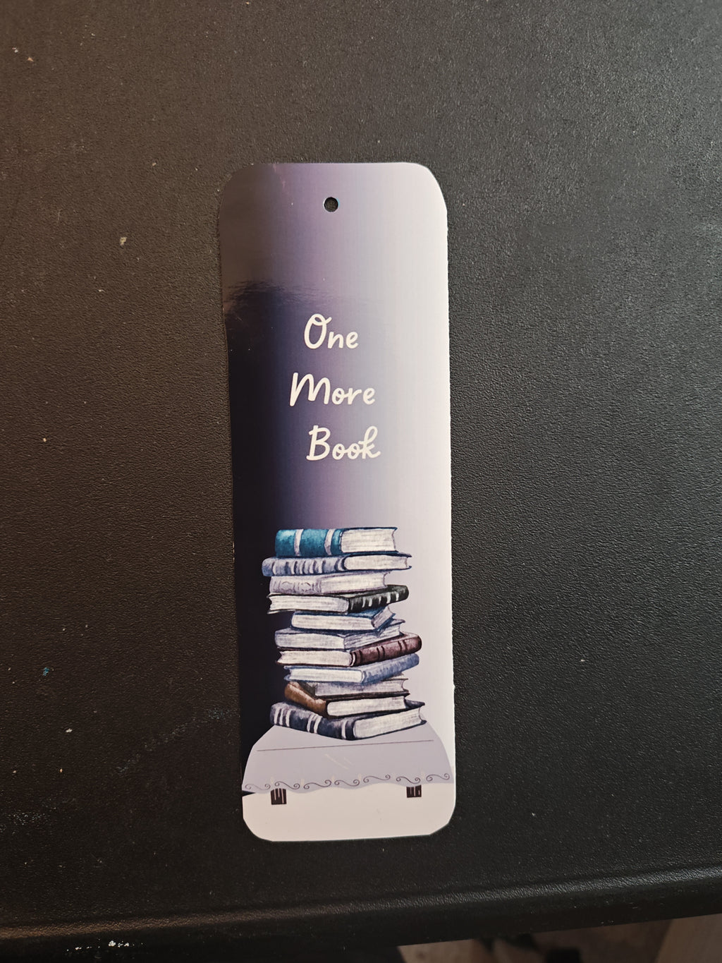 One more book Bookmark
