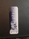 One more book Bookmark