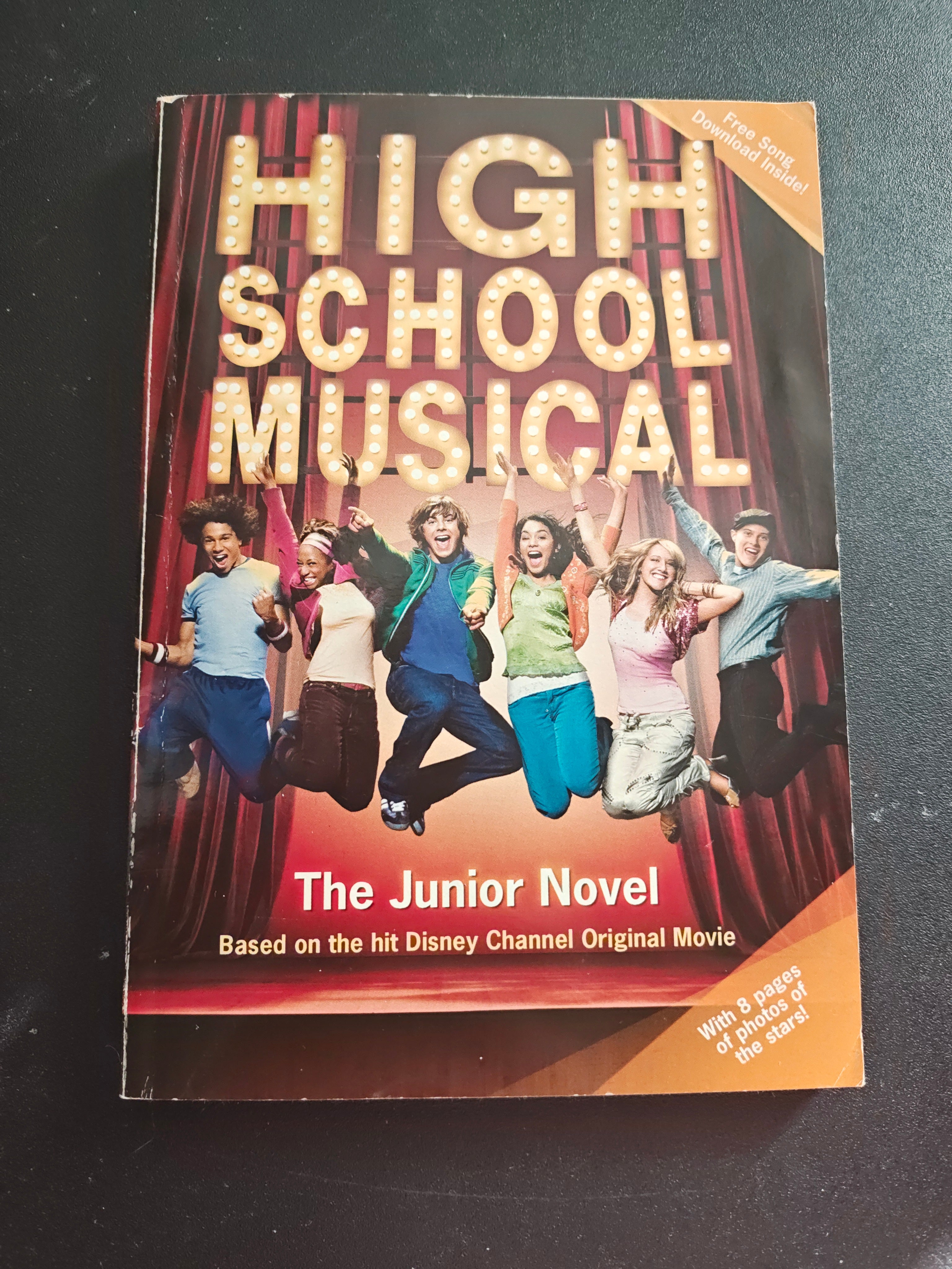 High School Musical the junior novel