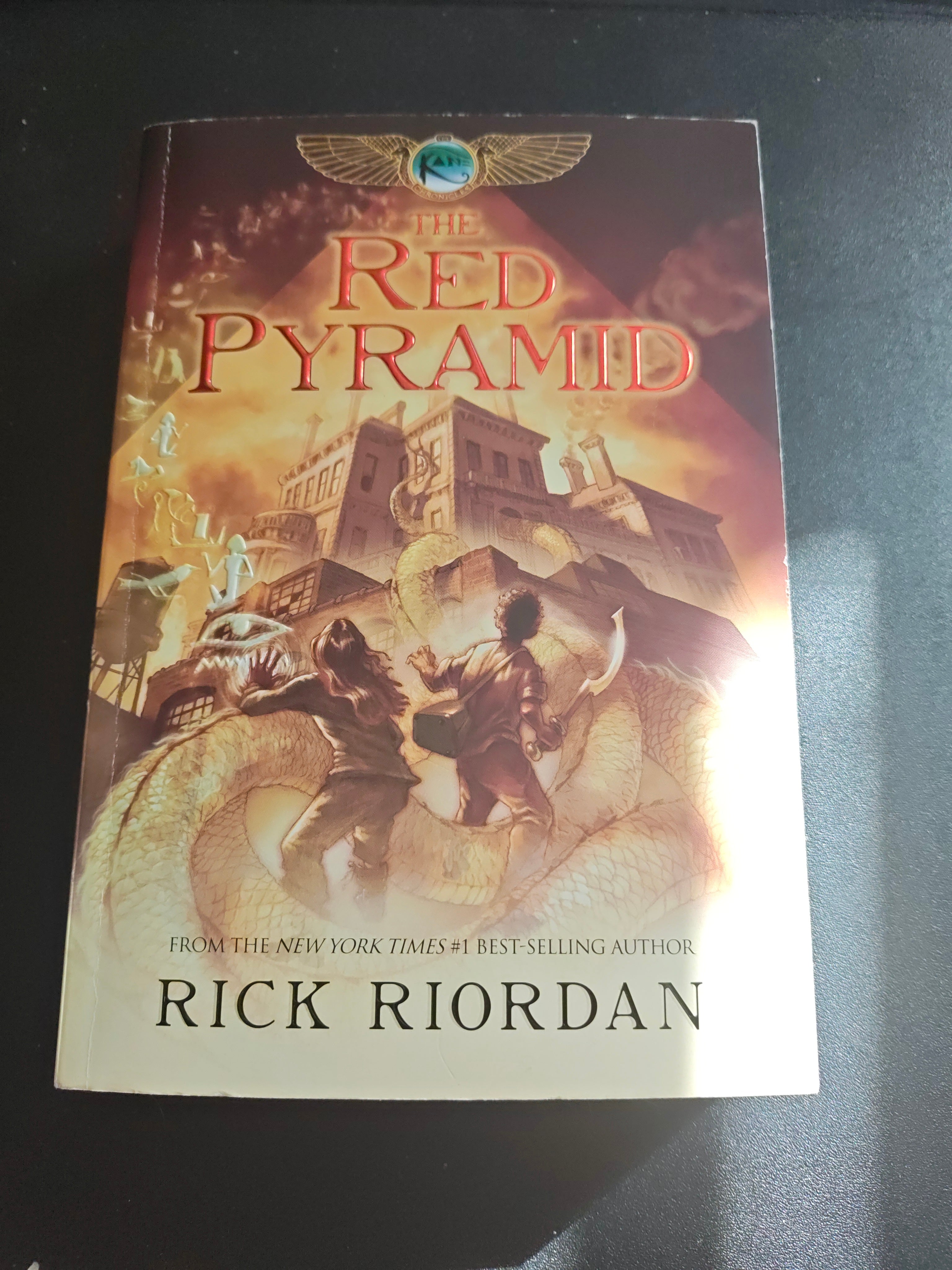 The Red Pyramid