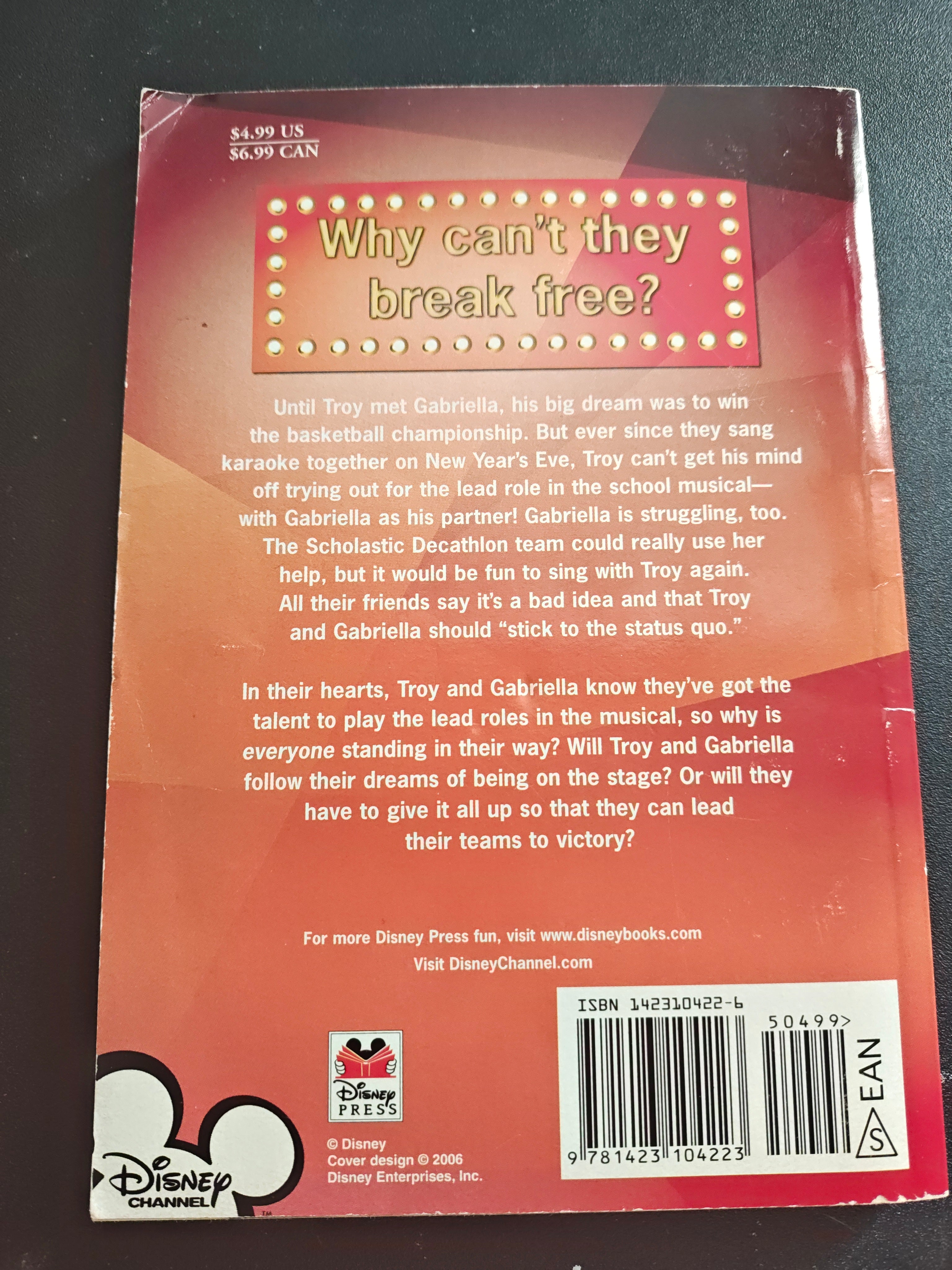 High School Musical the junior novel