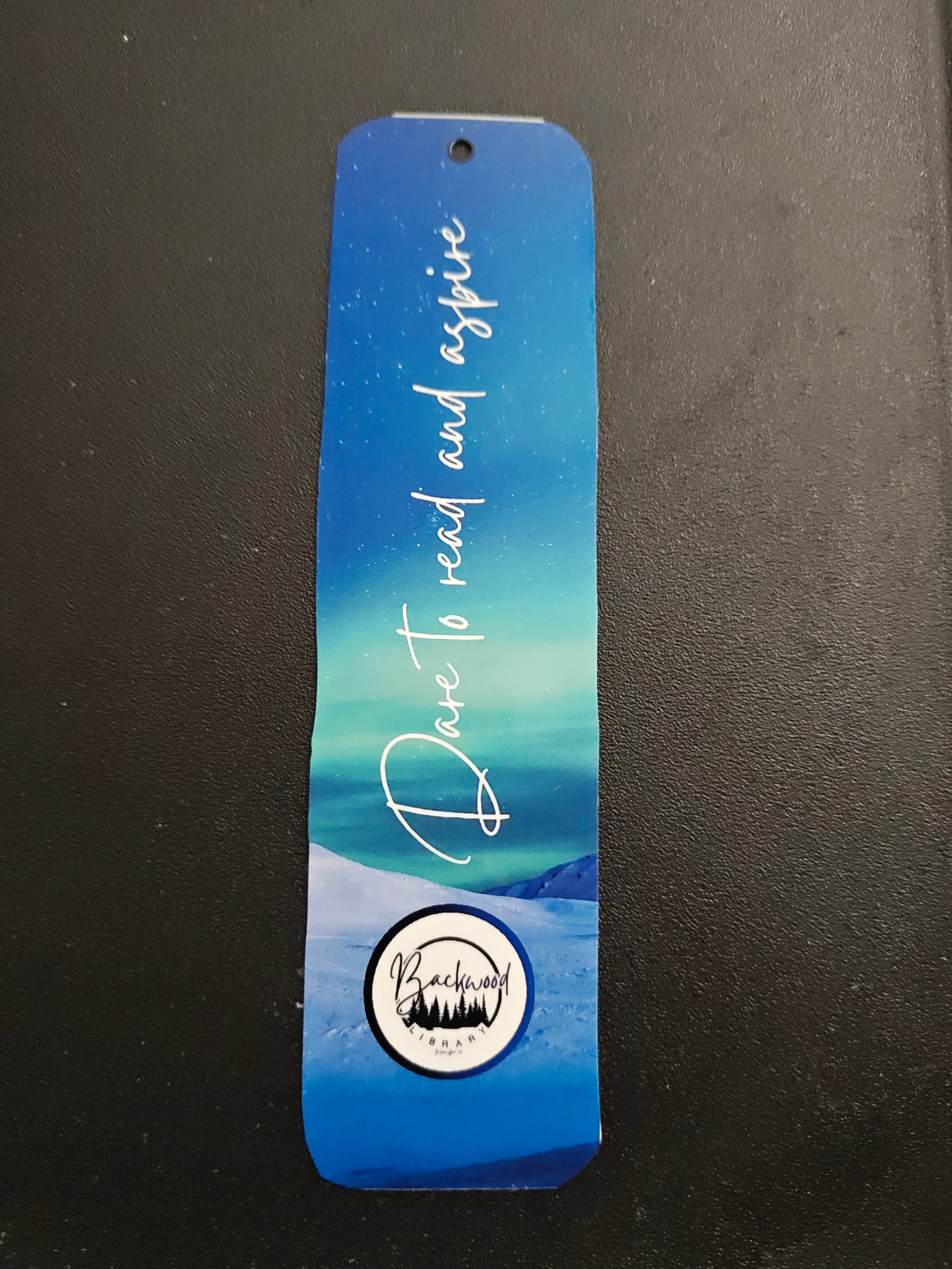 Northern Lights bookmark