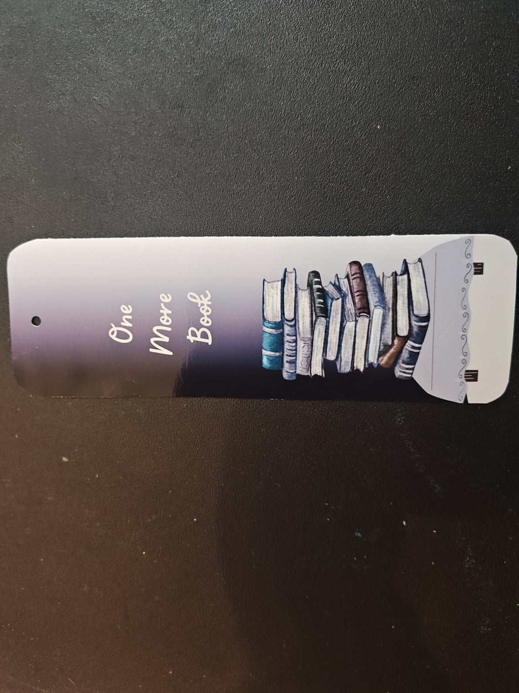 One more book Bookmark